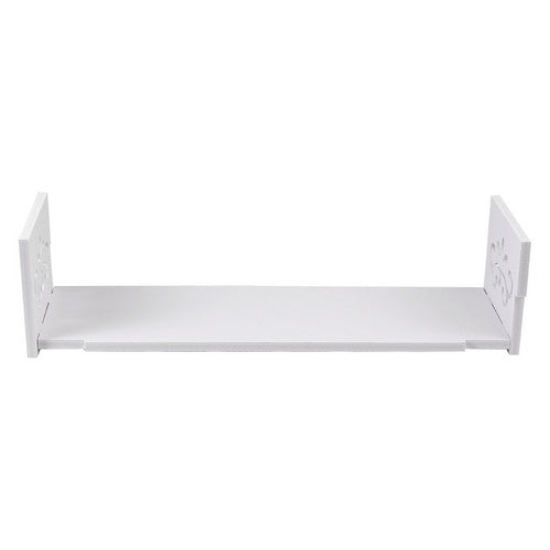 3X U Shaped Floating Wall Shelf Book CD DVD Storage Rack Shelves Display Decor