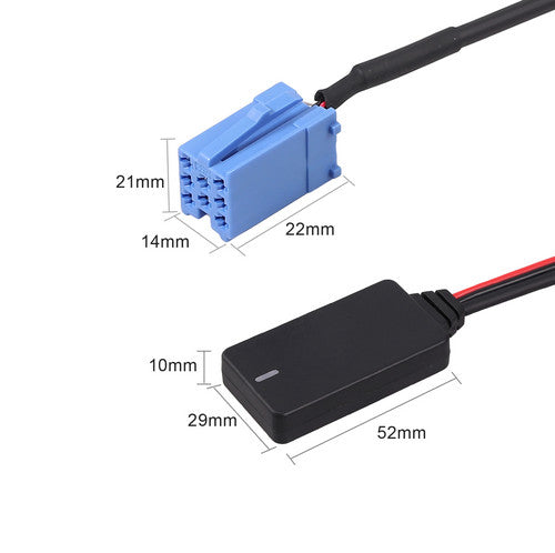 Câbles AUX Adaptateur musique Amplificateur pour 8pin à partir de juillet 2010