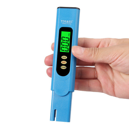 Digital LCD PH Meter Pen AND TDS EC Water Purity PPM Temperature Tester Tool