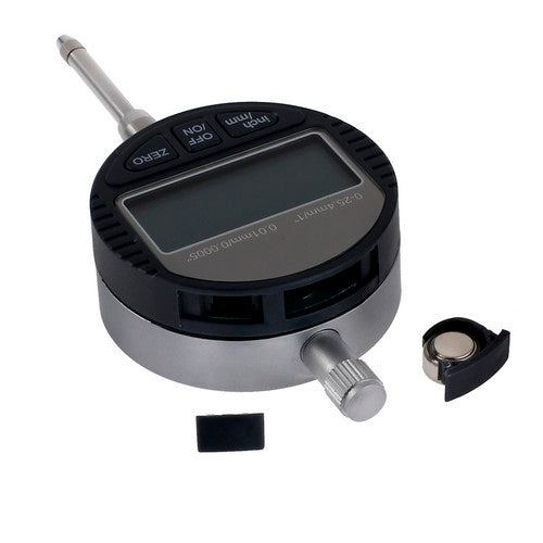 Digital Messuhr Messgerät Messinstrument Bereich 0-25,4mm/1'' Präzisionswerkzeug